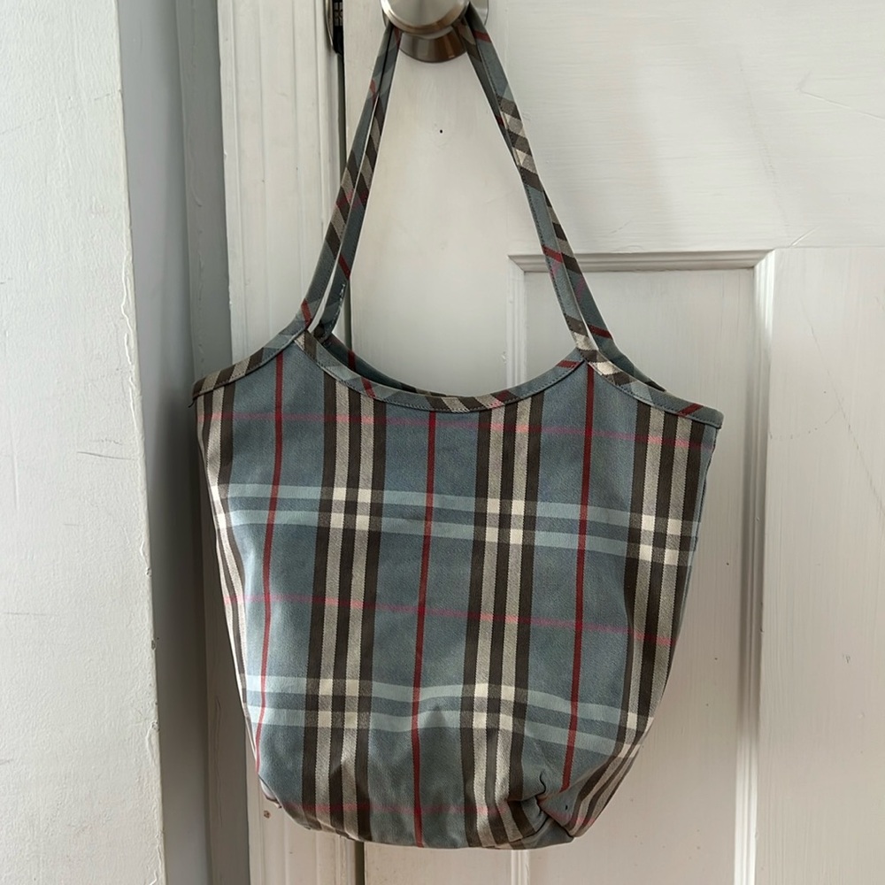 Burberryry London Canvas Bag